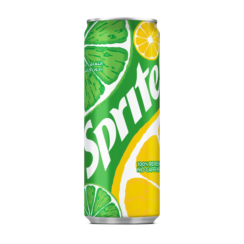 Sprite Lemon Can 25 cl