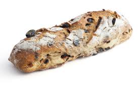 Baguette with Olives