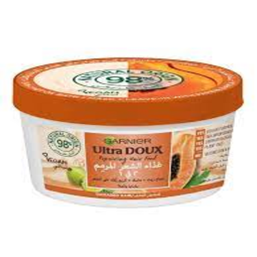 Garnier Ultra Doux 3 in 1 Papaya & Amla Repair Mask for damaged hair 390 ml