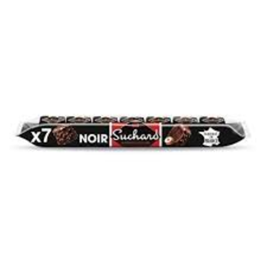 Chocolat Noir Recouvert d'éclats de Noisettes Fourré au Praliné 245 g