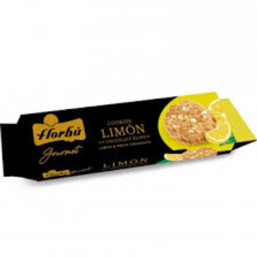 Wafers with Cream Gourmet Florbú Lemon Flavor 160 g