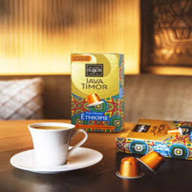 10 Nespresso Compatible Aluminum Capsules Pure Origin Ethiopia Java Timo Dubois Coffee