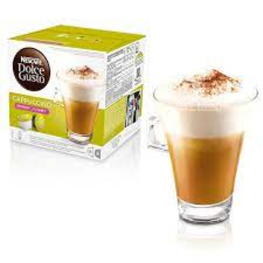 16 Capsules Cappuccino Nescafé Dolce Gusto