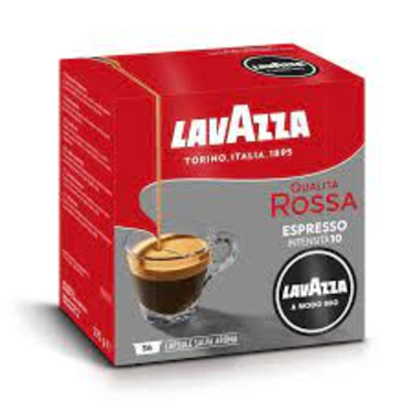 16 Lavazza a Modo Mio Qualità Rossa Espresso Coffee Capsules