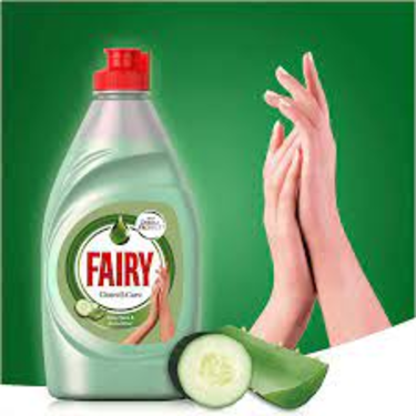 Fairy Lavavajillas a mano aroma aloe vera y pepino Limpieza