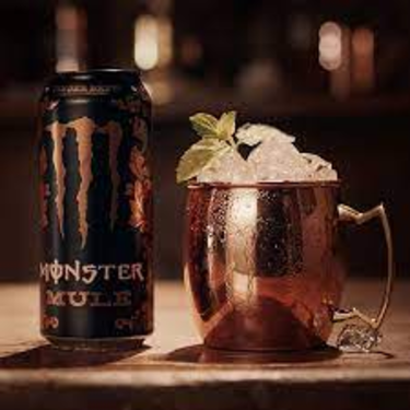 Boisson énergisante Ginger Brew Monster Mule  500 ml