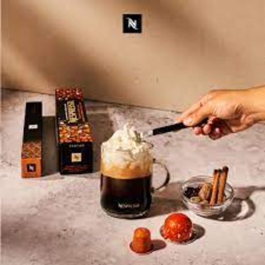 10 cápsulas de pastel de especias de calabaza Nespresso