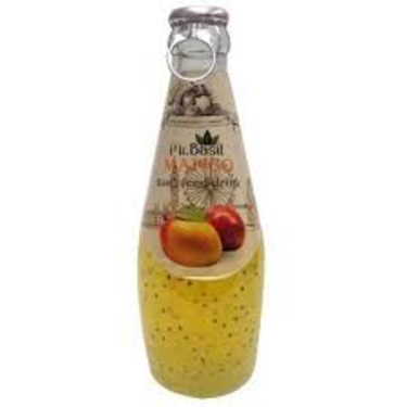 Boisson aux Graines de Basilic & Mangue Mr. Basil  290 ml