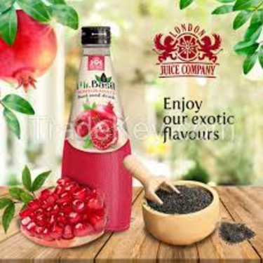 Mr. Basil Basil &amp; Pomegranate Seed Drink 290 ml