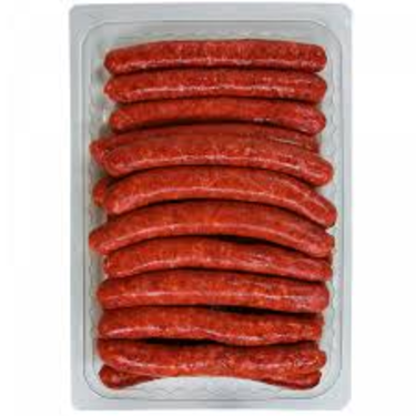 Merguez de Bœuf Barquette de 500 g
