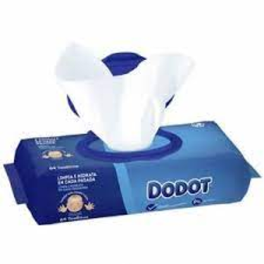 64 Dodot Refill Wipes