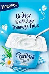Gervais Sweet Plain Fresh Cheese 4 x 80 g