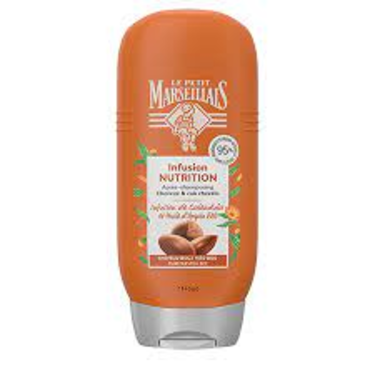 Calendula and Argan Nutrition Infusion Oil Conditioner Very Dry Hair le Petit Marseillais 200 ml