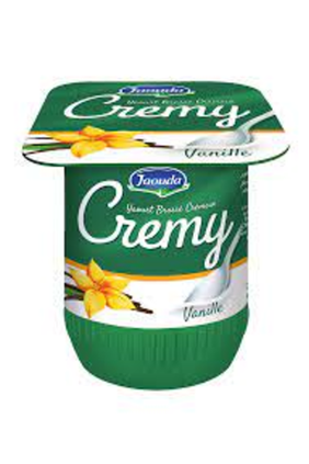 Yaourt Brassé Vanille Cremy 110g