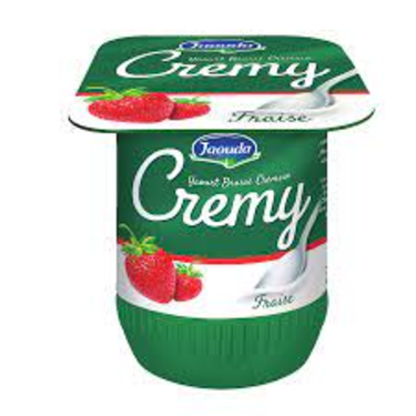 Yaourt Brassé Fraise Cremy 110 g