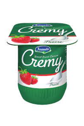 Yaourt Brassé Fraise Cremy 110 g