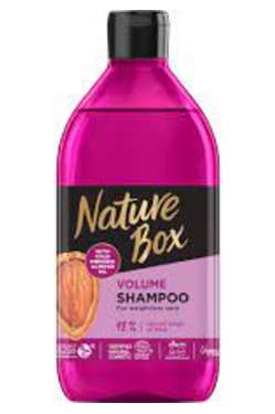 شامبو طبيعي بزيت اللوز Nature Box 385 مل