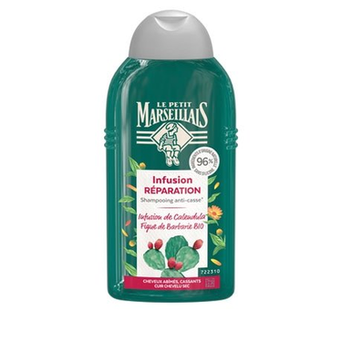 Shampooing Anti-Casse  Infusion Réparation de Calendula et Figue de Barbarie Bio Le Petit Marseillais  250 ml