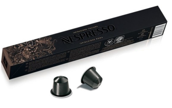 10 Capsules Isprazione Roma intensity 8 Nespresso