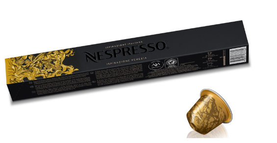 10 Capsules Ispirazione Venezia Intensity 8 Nespresso