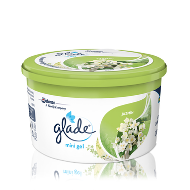 Mini Gel Désodorisant Longue Durée Jasmine Glade  70 g