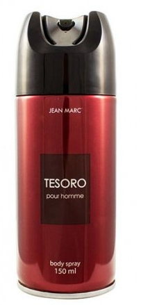 Déodorant  Spray Tesoro  Jean Marc  150 ml