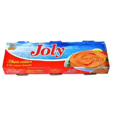 Whole tuna in Joly tomato sauce 3x85 g