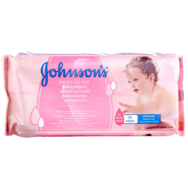 56 Lingettes Johnson's