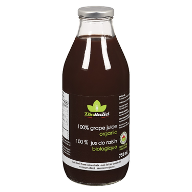 BIOITALIA Organic Grape Juice 750 ml