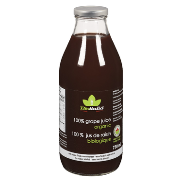 Jus De Raisin Bio BIOITALIA 750 ml