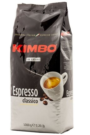 KIMBO Classic Espresso Whole Bean Coffee 1Kg