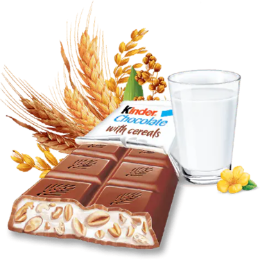 Barre chocolatée Chocolat au Lait KINDER CHOCOLAT MINI