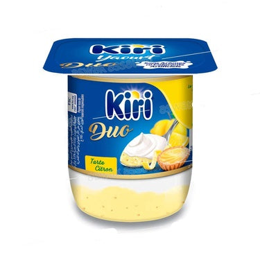 Duo Yoghurt Brasse Tart Lemon Kiri 30 g