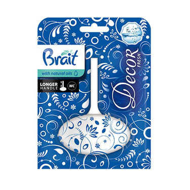 Bloc De Toilette Décor Fresh  Brait 40G