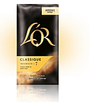 قهوة لور الكلاسيكية المطحونة (كثافة 7) 250 جرام