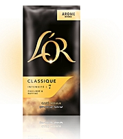 Café Moulu L'Or Classique (Intensité 7) 250g