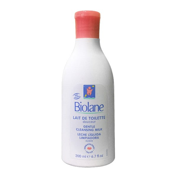 Biolane Gentle Cleansing Milk 200ml