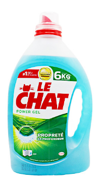Le Chat Original Power Gel Liquid Laundry Detergent 3L