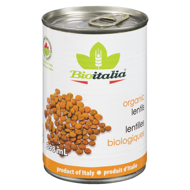 BIOITALIA Organic Organic Lentils 400 g