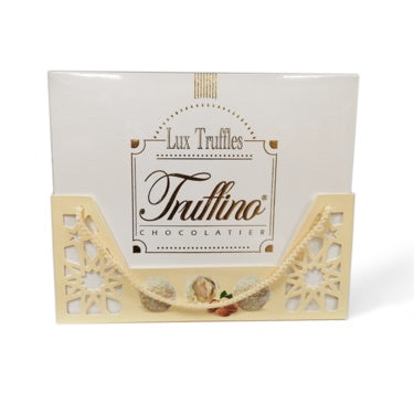 Truffe au Amande et Chocolat Blanc Coffret  Truffino Lux  260 g