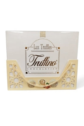 Almond and White Chocolate Truffle Truffino Lux Box 260 g