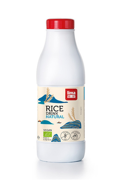 Boisson au Riz Natural Bio et Sans Gluten Lima 1L