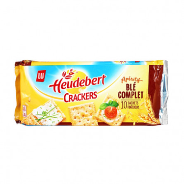 Whole Wheat Biscuits Les Crackers Heudebert Lu 250g