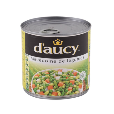 Mixed vegetables from Aucy 400g