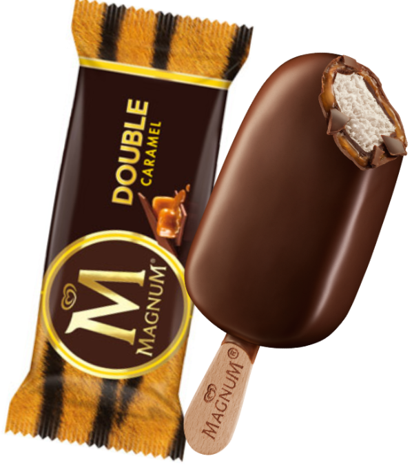 Magnum Double Caramel Ice Cream Bar 73 g