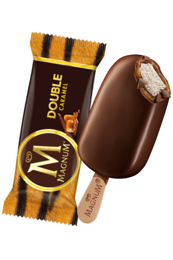 Magnum Double Caramel Ice Cream Bar 73 g