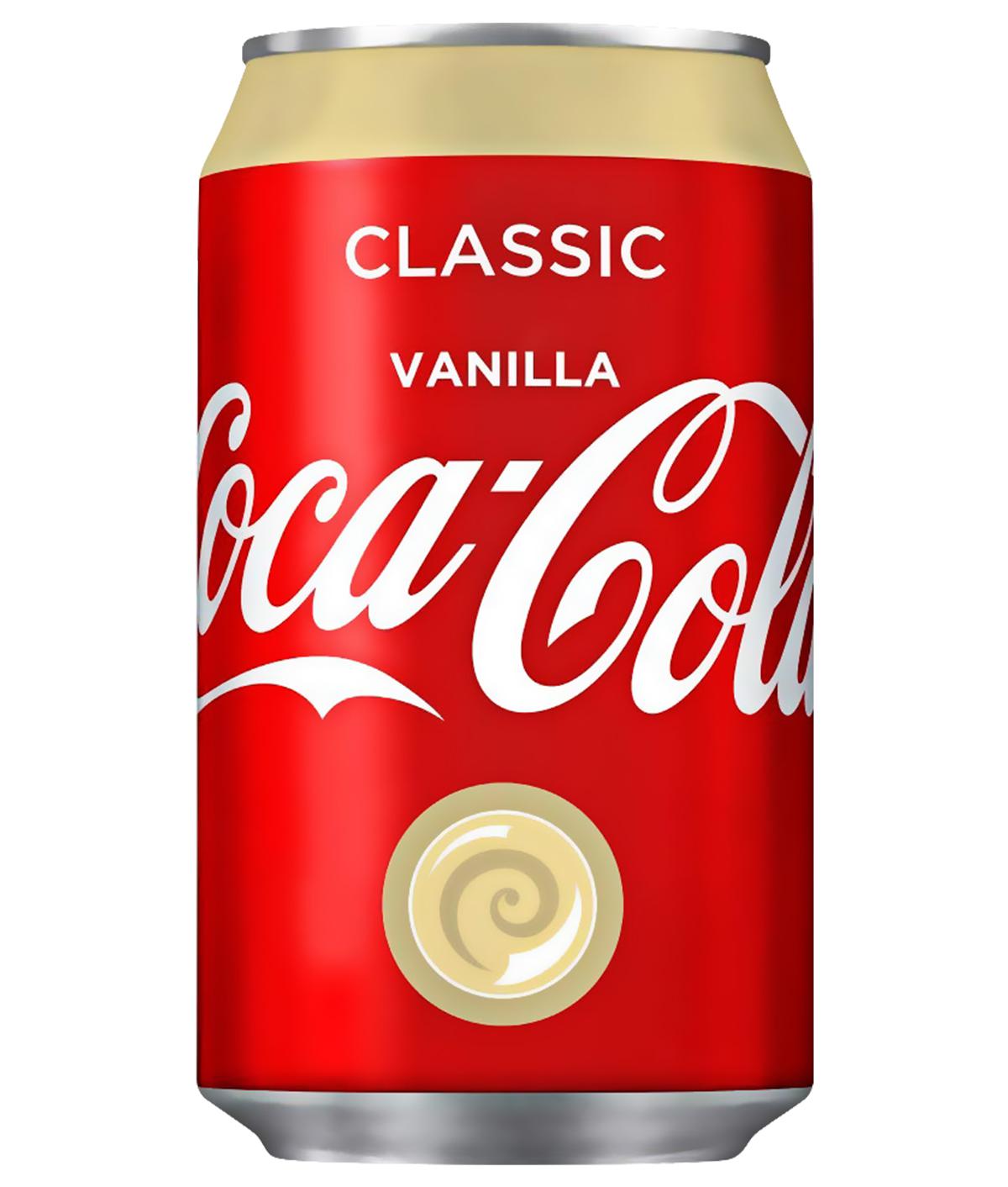 Classic Vanilla Coca-Cola 33cl