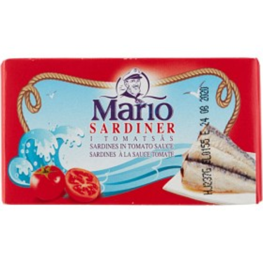 Sardine à la Sauce Tomate Mario  125 g