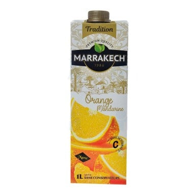 Orange &amp; Tangerine Nectar Juice Marrakech 1L