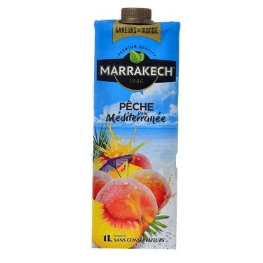 Jus de Pêche de la Méditerranée  Marrakech 1L